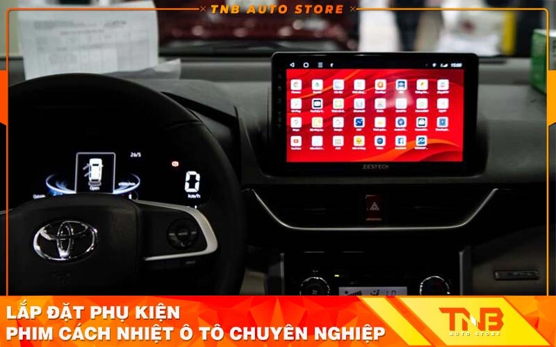 Màn hình ô tô - Giải pháp tiện nghi và những điều cần lưu ý khi lắp đặt