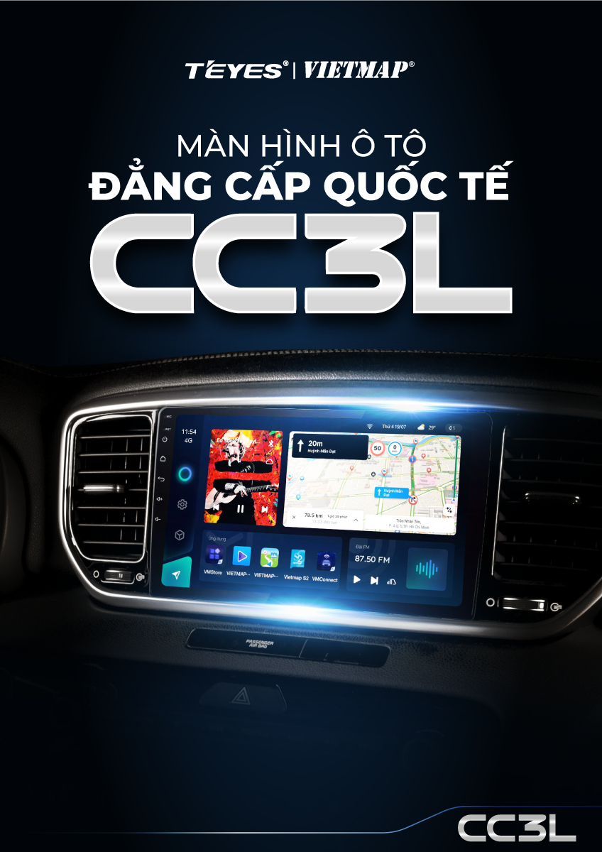 Màn hình ô tô - Giải pháp tiện nghi và những điều cần lưu ý khi lắp đặt