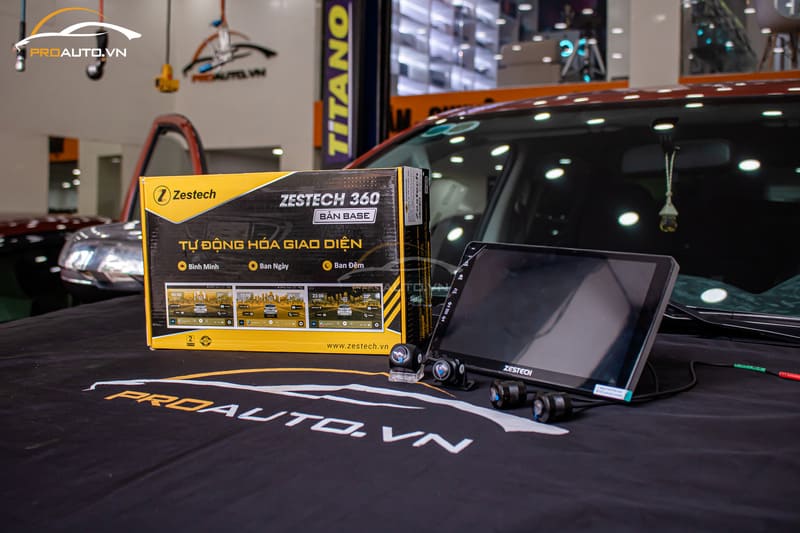 Màn hình ô tô - Giải pháp tiện nghi và những điều cần lưu ý khi lắp đặt