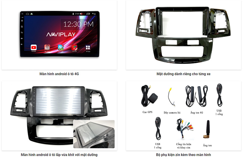 Màn hình ô tô - Giải pháp tiện nghi và những điều cần lưu ý khi lắp đặt