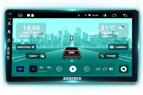 Các Loại Màn Hình Android Ô Tô Phổ Biến Hiện Nay