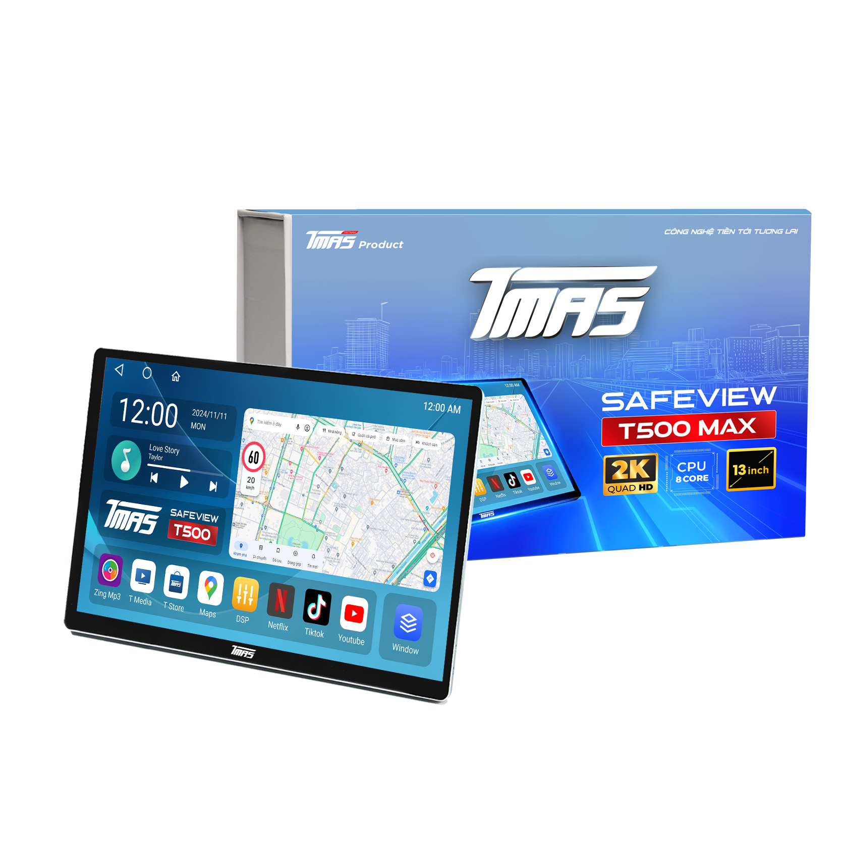 Các Loại Màn Hình Android Ô Tô Phổ Biến Hiện Nay