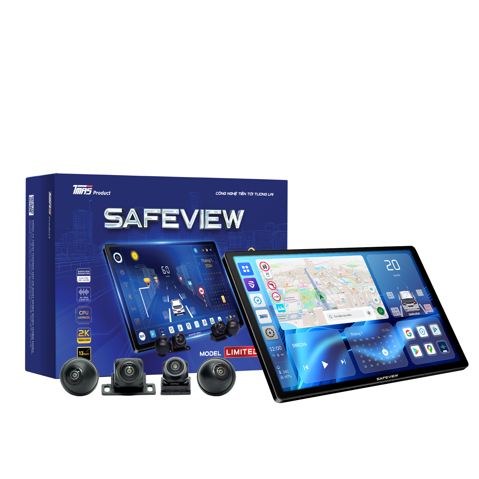 Các Loại Màn Hình Android Ô Tô Phổ Biến Hiện Nay