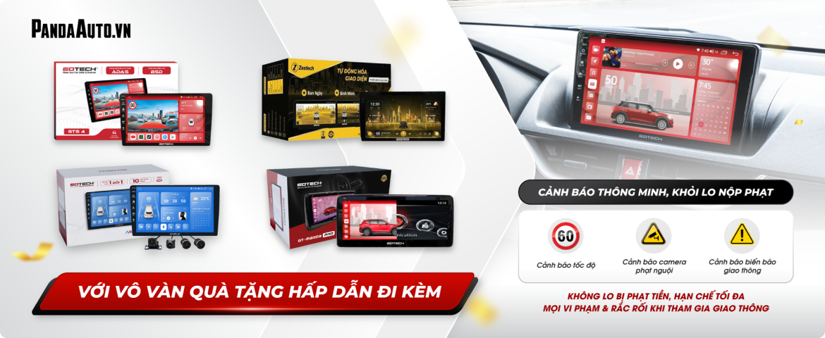 Các Loại Màn Hình Android Ô Tô Phổ Biến Hiện Nay