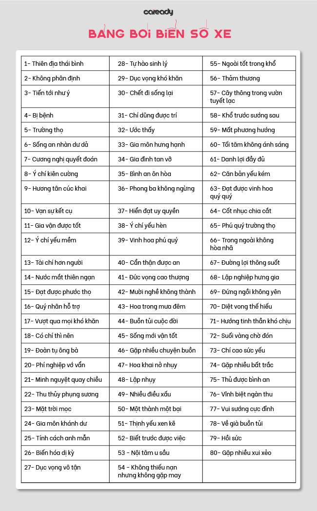 Dịch Vụ Dịch Biển Số Xe Uy Tín Phong Thủy 2025