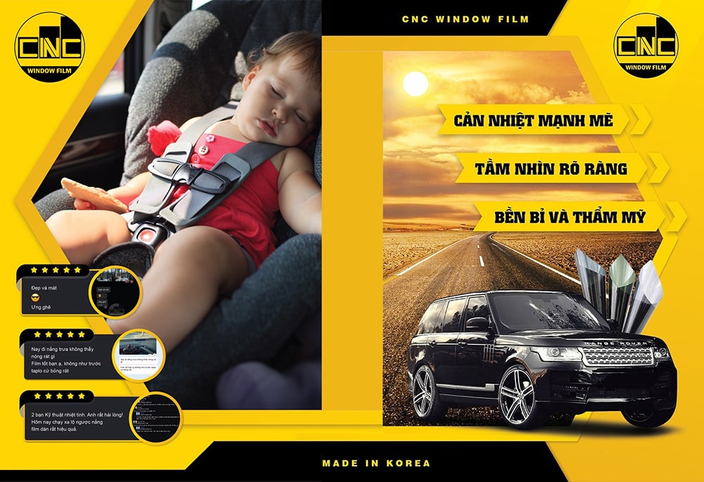 Hướng Dẫn Chọn Dán Phim Cách Nhiệt Ô Tô Hiệu Quả