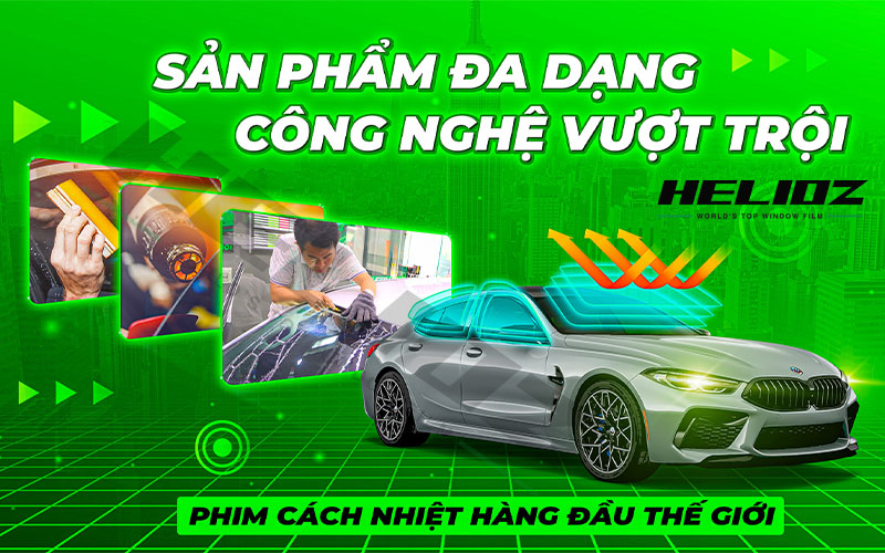 Hướng Dẫn Chọn Dán Phim Cách Nhiệt Ô Tô Hiệu Quả