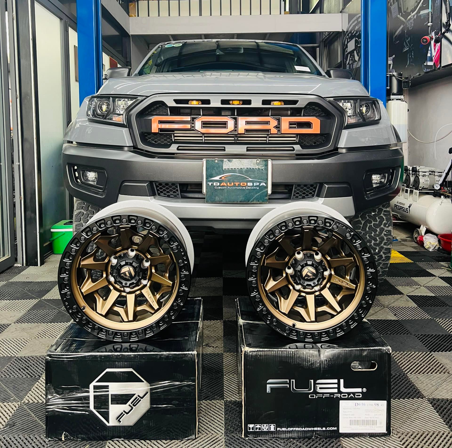 Hướng Dẫn Độ Xe Bán Tải Cho Người Mới Bắt Đầu