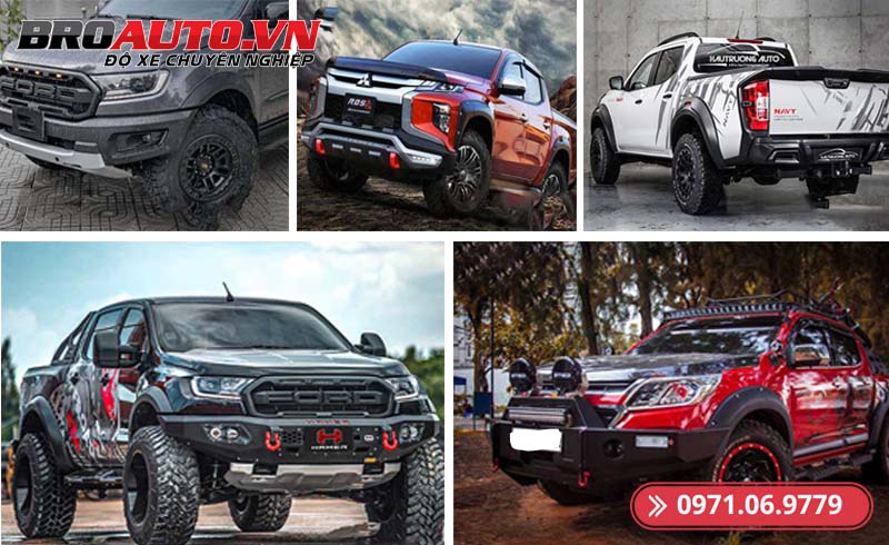 Hướng Dẫn Độ Xe Bán Tải Cho Người Mới Bắt Đầu