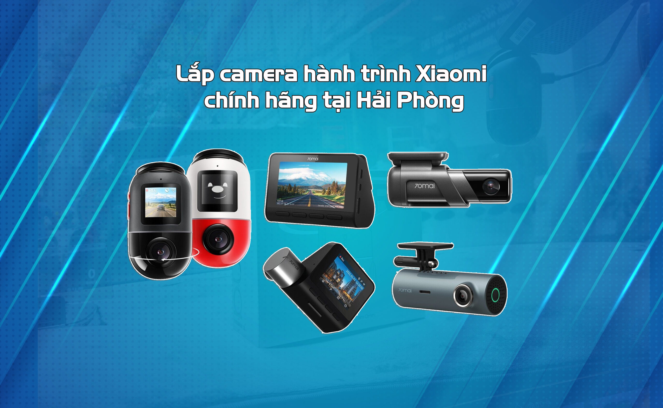 Hướng dẫn lắp đặt và sử dụng camera hành trình ô tô