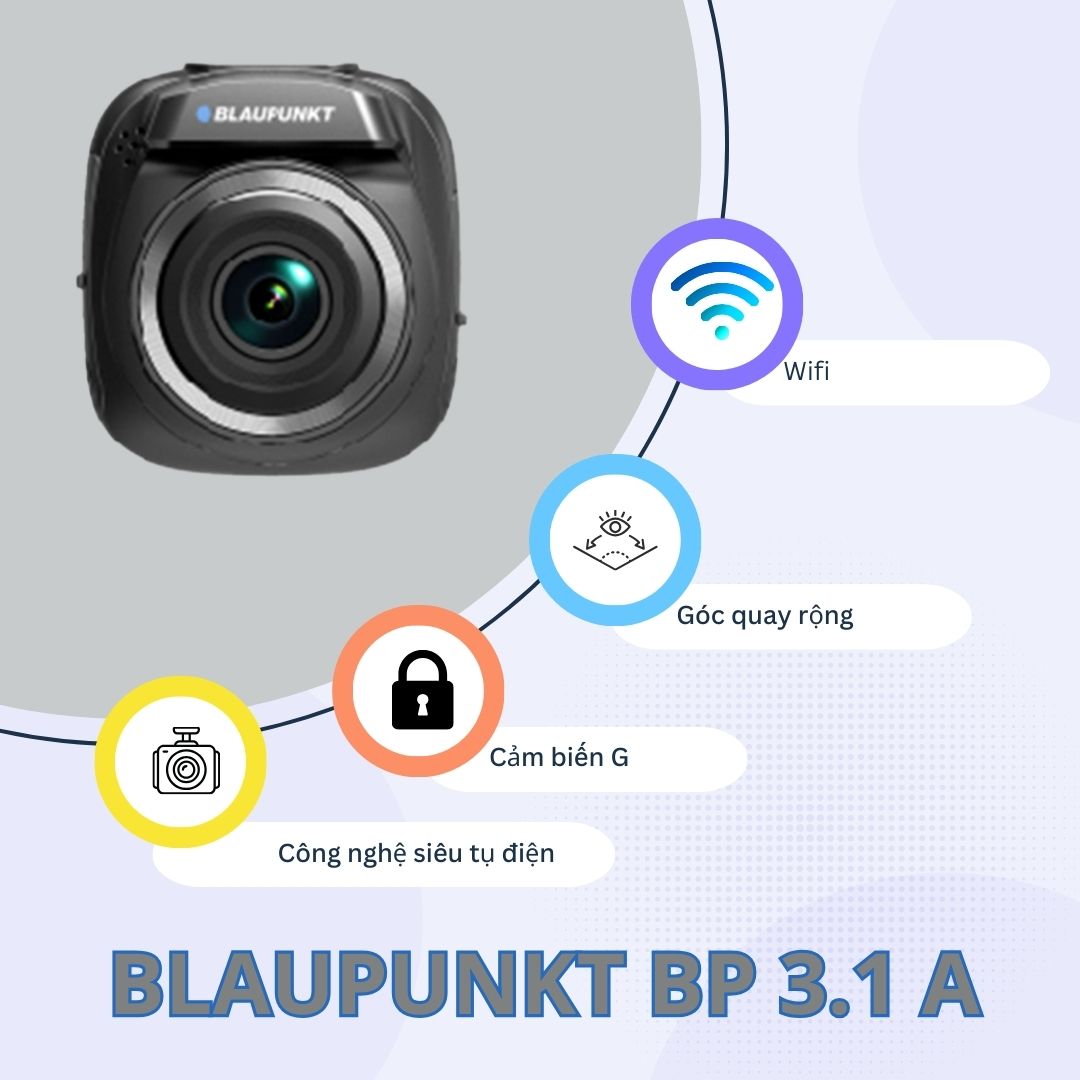 Hướng dẫn lắp đặt và sử dụng camera hành trình ô tô