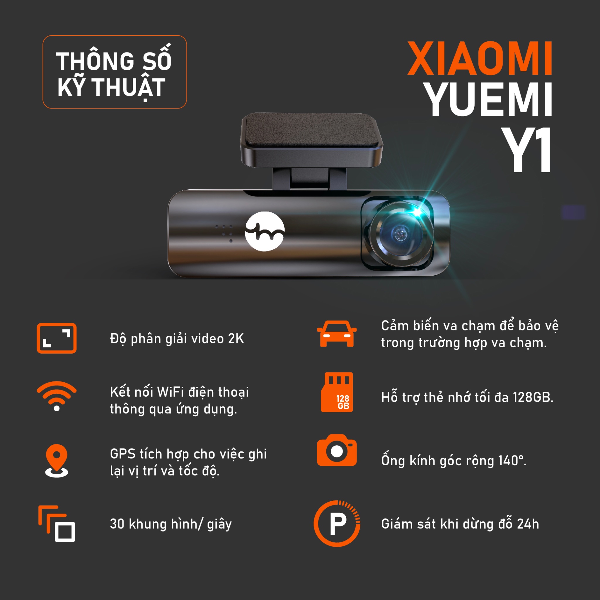 Hướng dẫn lắp đặt và sử dụng camera hành trình ô tô