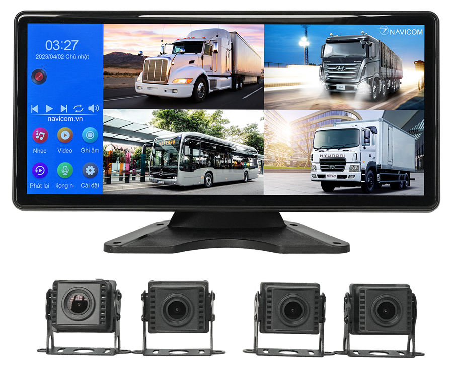 Hướng dẫn lắp đặt và sử dụng camera hành trình ô tô