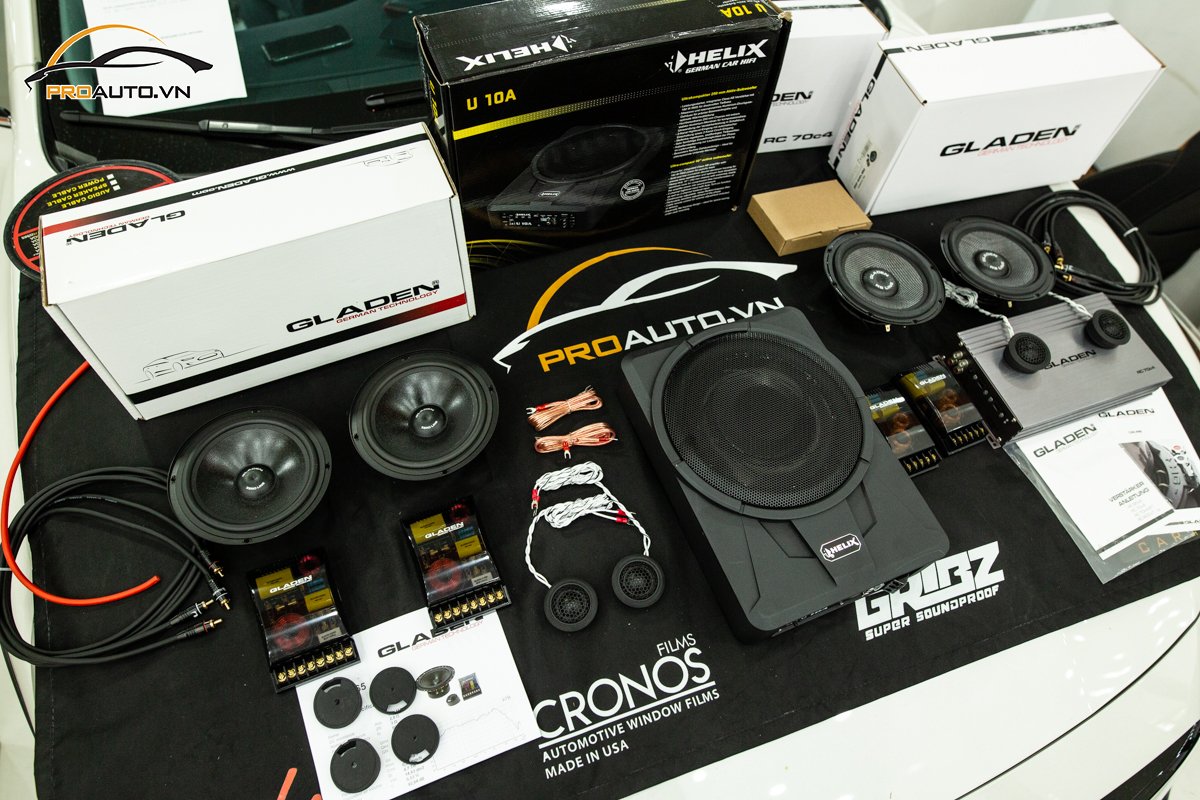 Hướng dẫn tối ưu âm thanh xe hơi cho trải nghiệm đỉnh cao