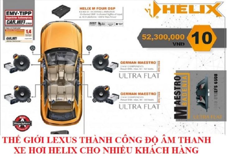 Hướng dẫn tối ưu âm thanh xe hơi cho trải nghiệm đỉnh cao