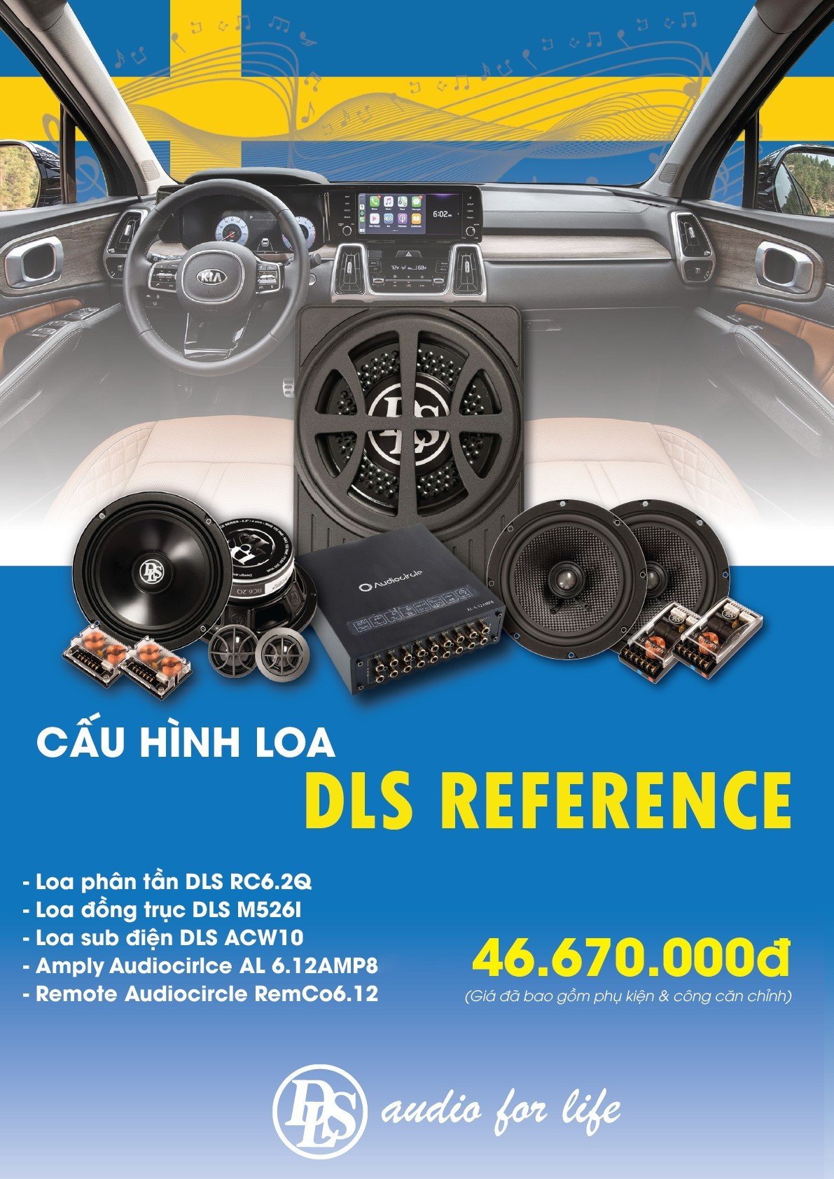 Hướng dẫn tối ưu âm thanh xe hơi cho trải nghiệm đỉnh cao