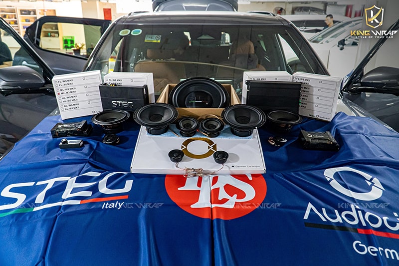 Hướng dẫn tối ưu âm thanh xe hơi cho trải nghiệm đỉnh cao