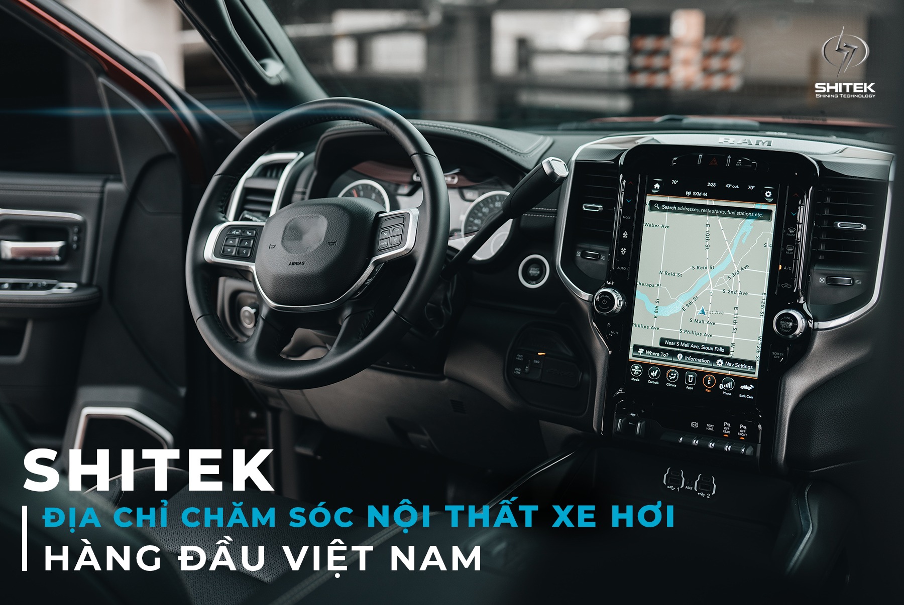 Hướng Dẫn Vệ Sinh Nội Thất Ô Tô Hiệu Quả