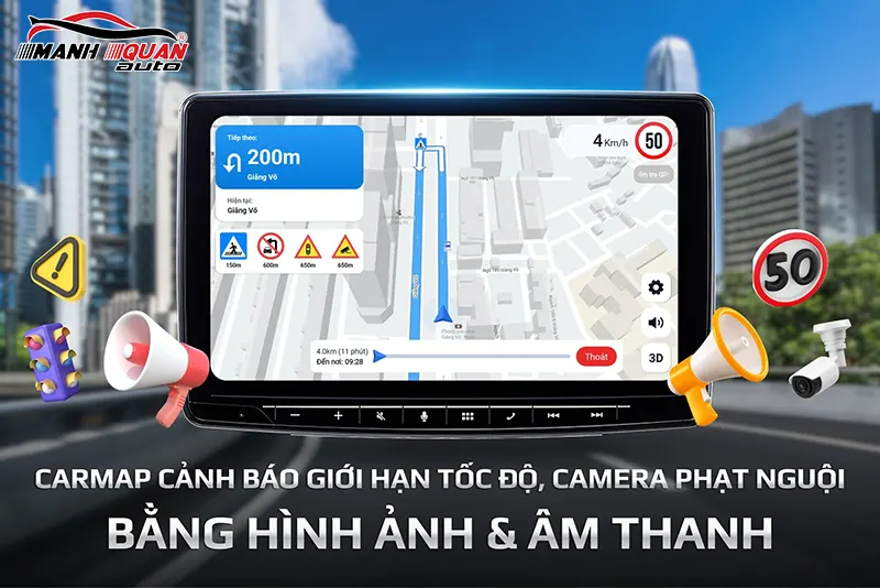 Phần mềm ô tô – Công nghệ đột phá thay đổi toàn diện trải nghiệm lái xe hiện đại