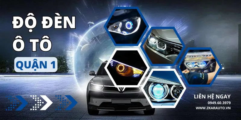 So Sánh Đèn Bi Gầm, Pha Và LED Nội Thất Ô Tô