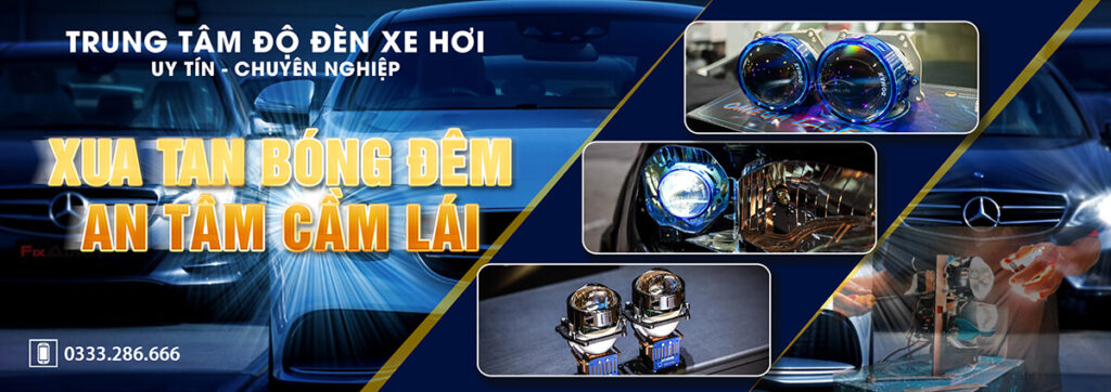 So Sánh Đèn Bi Gầm, Pha Và LED Nội Thất Ô Tô