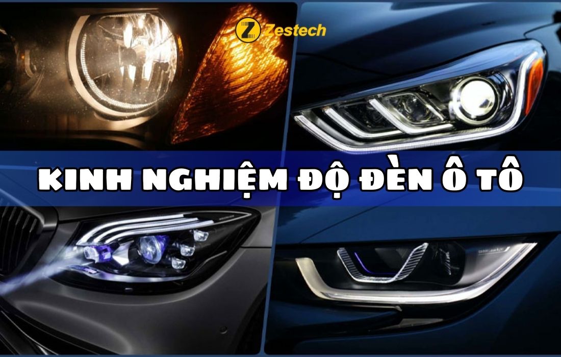So Sánh Đèn Bi Gầm, Pha Và LED Nội Thất Ô Tô