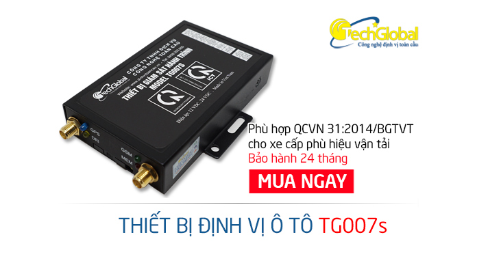 Thiết bị định vị ô tô: Hướng dẫn chọn  lắp đặt | Giá tốt nhất