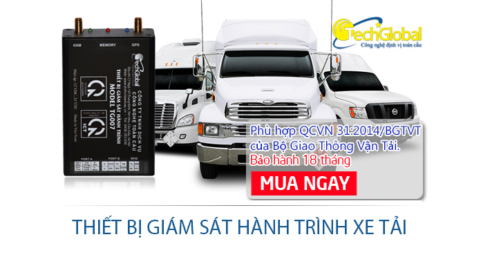Tìm hiểu về thiết bị giám sát hành trình thông minh