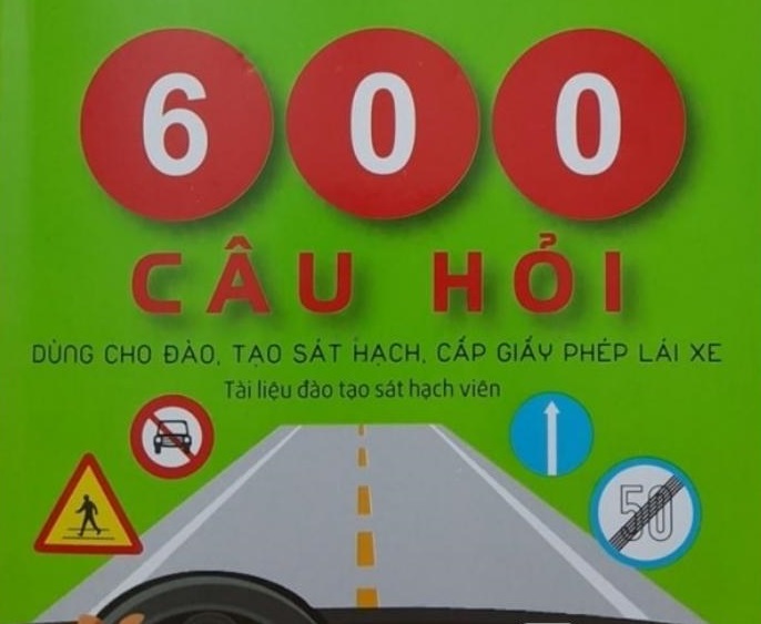 600 Câu Hỏi Lý Thuyết B2 Bí Quyết Ôn Thi Đạt Điểm Cao Nhất 2025