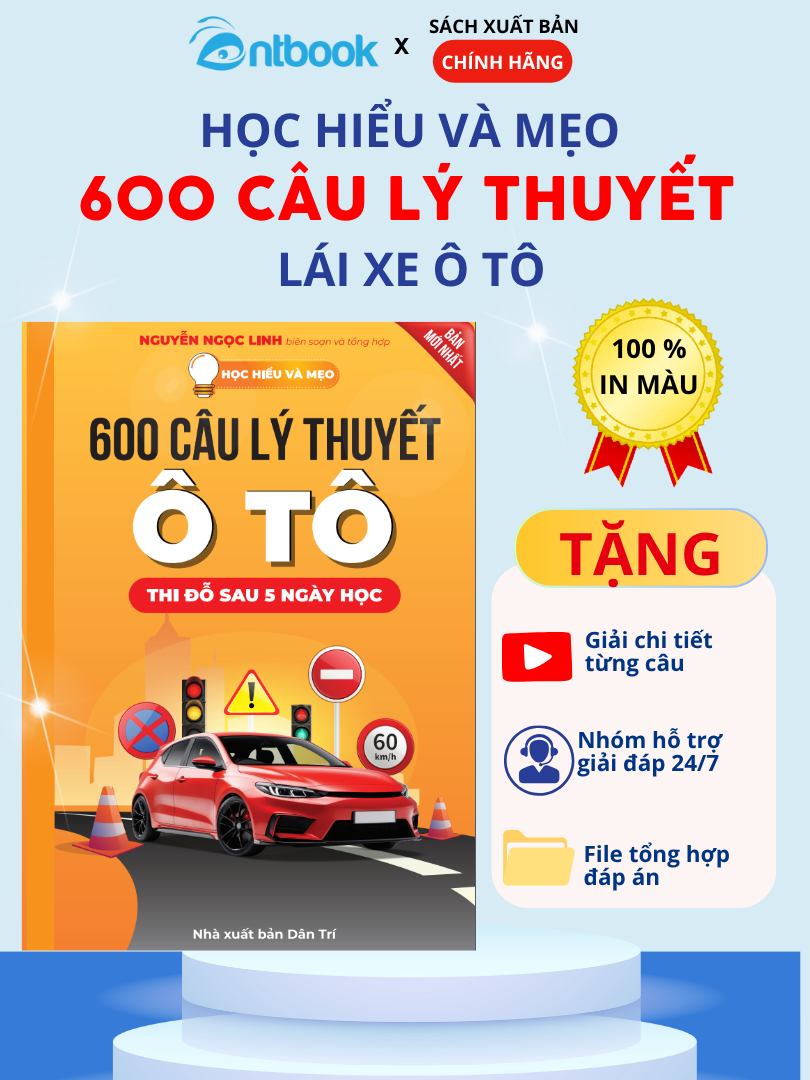 600 Câu Hỏi Lý Thuyết B2 Bí Quyết Ôn Thi Đạt Điểm Cao Nhất 2025