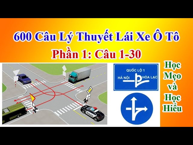 600 Câu Hỏi Lý Thuyết B2 Bí Quyết Ôn Thi Đạt Điểm Cao Nhất 2025