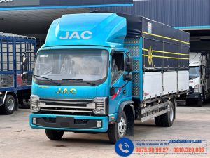 xe tai jac n750 E5 thung nhom bung nhom tai trong 7 tan 2